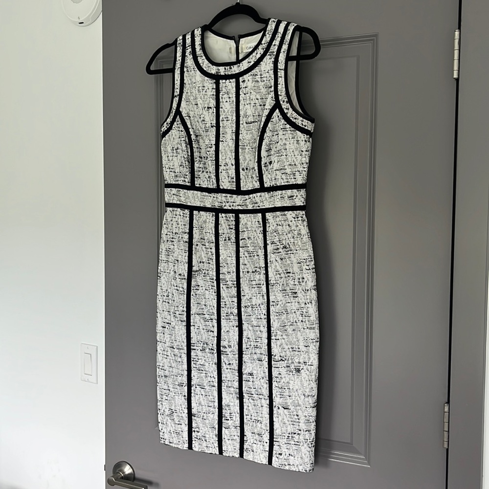 Calvin Klein work dress